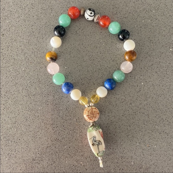 Bracelets Stone, Gemstone, and Beaded Bundle - 5 - Picture 13 of 14